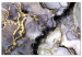 Canvas In the Arms of an Angel (1-piece) Wide - abstraction with a golden touch 143265