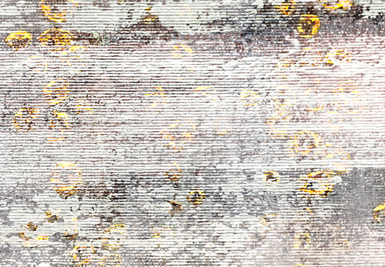 Canvas Art Print Horizontal Abstraction (1-piece) - horizontal arrangement of beige hues 143865 additionalImage 5