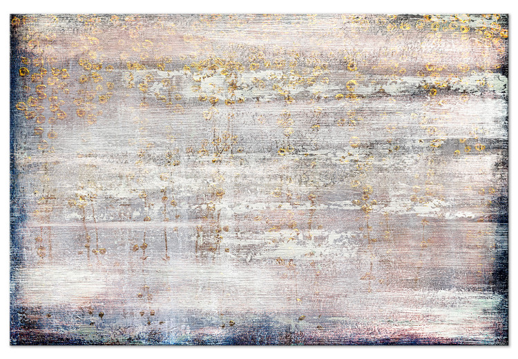 Canvas Art Print Horizontal Abstraction (1-piece) - horizontal arrangement of beige hues 143865