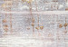 Canvas Art Print Horizontal Abstraction (1-piece) - horizontal arrangement of beige hues 143865 additionalThumb 4