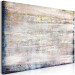 Canvas Art Print Horizontal Abstraction (1-piece) - horizontal arrangement of beige hues 143865 additionalThumb 2