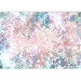 Wall Mural Magic garden - spring branches and leaves in pastel colours 144665 additionalThumb 3