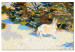 Paint by number Winter Games - White Hare in the Snow, a Clearing With Trees 148465 additionalThumb 5