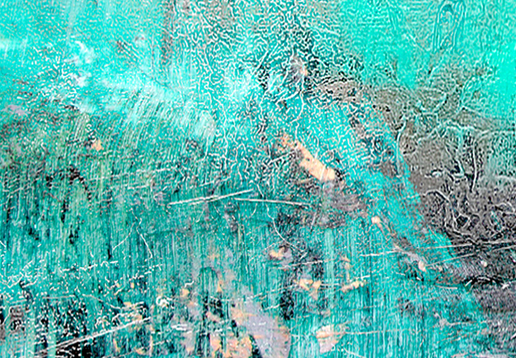 Large canvas print Turquoise Fog II [Large Format] 149665 additionalImage 4