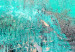 Large canvas print Turquoise Fog II [Large Format] 149665 additionalThumb 4