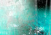 Large canvas print Turquoise Fog II [Large Format] 149665 additionalThumb 5
