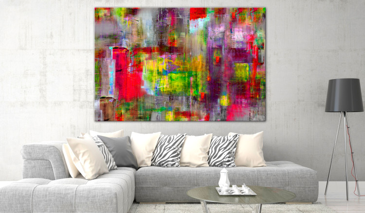 Large canvas print A Feast of Colors [Large Format] 150765 additionalImage 6