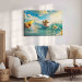 Large canvas print Floating Animals - Summer Vacation Time Spent Surfing the Waves [Large Format] 151565 additionalThumb 5