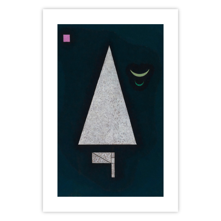 Wall Poster White Sharpness - A Geometric Composition by Wassily Kandinsky 151665 additionalImage 15