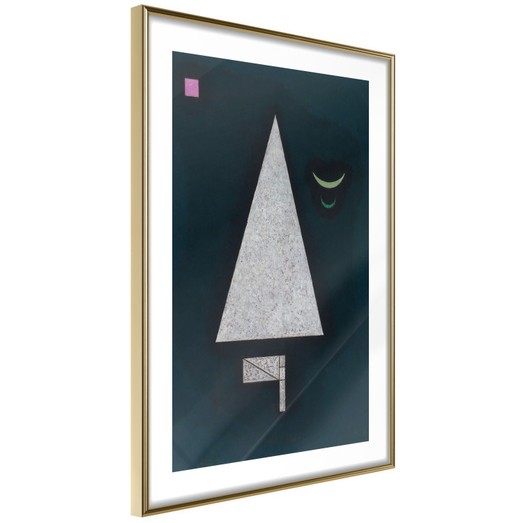 Wall Poster White Sharpness - A Geometric Composition by Wassily Kandinsky 151665 additionalImage 6