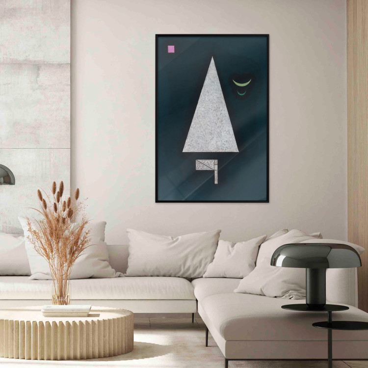 Wall Poster White Sharpness - A Geometric Composition by Wassily Kandinsky 151665 additionalImage 10