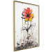 Wall Poster Graffiti Flower - Colorful Composition on the Wall in Banksy Style 151765 additionalThumb 7