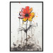 Wall Poster Graffiti Flower - Colorful Composition on the Wall in Banksy Style 151765 additionalThumb 14