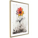 Wall Poster Graffiti Flower - Colorful Composition on the Wall in Banksy Style 151765 additionalThumb 5