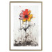 Wall Poster Graffiti Flower - Colorful Composition on the Wall in Banksy Style 151765 additionalThumb 19