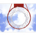 Photo Wallpaper Sporting Hobby - Basketball hoop against a sky background with clouds 61165 additionalThumb 5