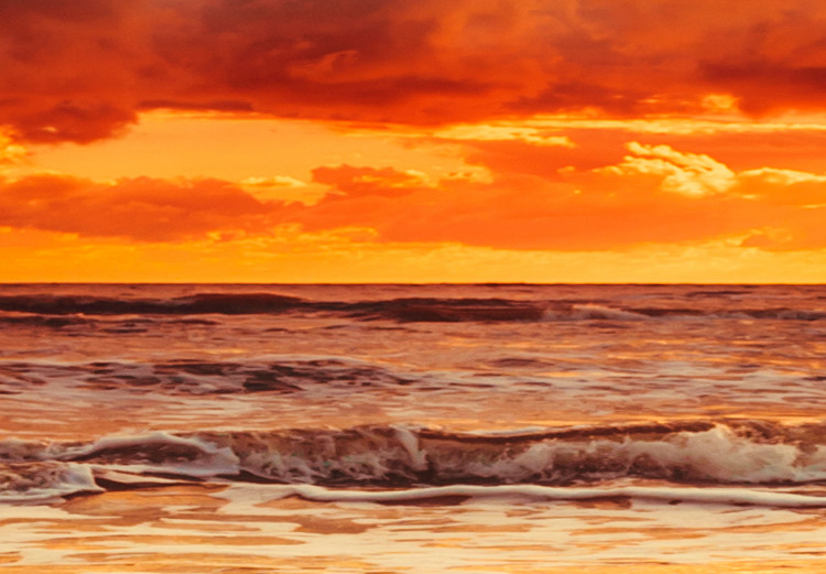 Canvas Art Print Sea: Beautiful Sunset 97965 additionalImage 5