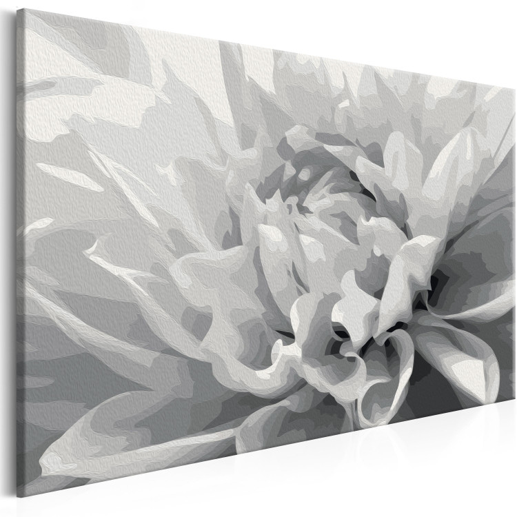Paint by number Black & White Flower 107175 additionalImage 4