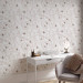 Modern Wallpaper Shimmering Triangles (Beige) 108275 additionalThumb 5