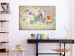 Canvas Print Map of Europe (1 Part) Wide 114075 additionalThumb 3