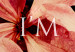 Wall Poster I'm unique - English text on a background of colorful flower petals 114375 additionalThumb 8