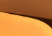 Canvas Print Desert dune - a single-color, minimalist landscape with sand 116475 additionalThumb 4