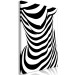 Canvas Print Zebra Woman (1 Part) Vertical 117075 additionalThumb 2