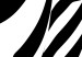Canvas Print Zebra Woman (1 Part) Vertical 117075 additionalThumb 4