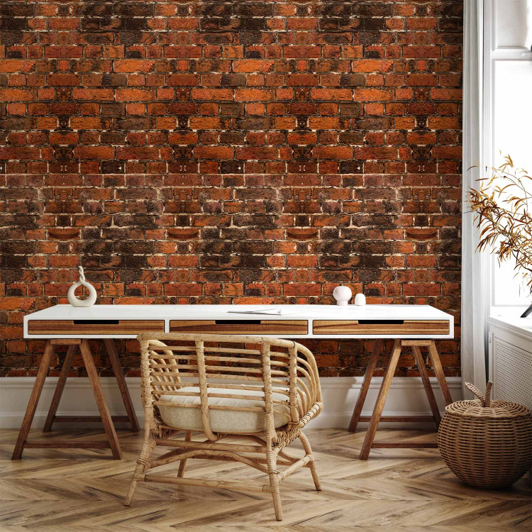 Modern Wallpaper Brick Shadow 117675 additionalImage 5