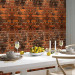 Modern Wallpaper Brick Shadow 117675 additionalThumb 9
