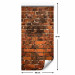 Modern Wallpaper Brick Shadow 117675 additionalThumb 2