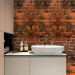 Modern Wallpaper Brick Shadow 117675 additionalThumb 10