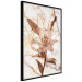 Wall Poster Milan Lily - botanical composition with a flower on a marble background 118275 additionalThumb 10