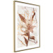 Wall Poster Milan Lily - botanical composition with a flower on a marble background 118275 additionalThumb 8