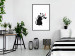 Wall Poster Rat Photographer - black and white Banksy-style graffiti with an animal 118775 additionalThumb 4