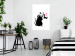 Wall Poster Rat Photographer - black and white Banksy-style graffiti with an animal 118775 additionalThumb 17