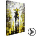 Canvas Print Lovers in Colour (1 Part) Vertical Yellow 123075 additionalThumb 6