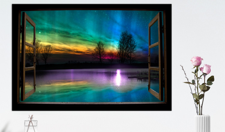 Large canvas print Magic Sunset [Large Format] 125575 additionalImage 6