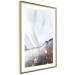 Wall Poster Guardian Angel - abstract composition with white wings and patterns 127875 additionalThumb 9