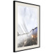 Wall Poster Guardian Angel - abstract composition with white wings and patterns 127875 additionalThumb 3