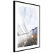 Wall Poster Guardian Angel - abstract composition with white wings and patterns 127875 additionalThumb 4
