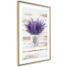 Wall Poster Lavender Bouquet - purple flowers in pot on background of wooden planks 128075 additionalThumb 7