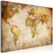 Large canvas print World Map: Time Travel [Large Format] 128875 additionalThumb 3