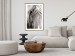 Wall Poster Free Spirit - black and white portrait of a horse with a clearly visible face 130275 additionalThumb 13