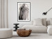 Wall Poster Free Spirit - black and white portrait of a horse with a clearly visible face 130275 additionalThumb 18