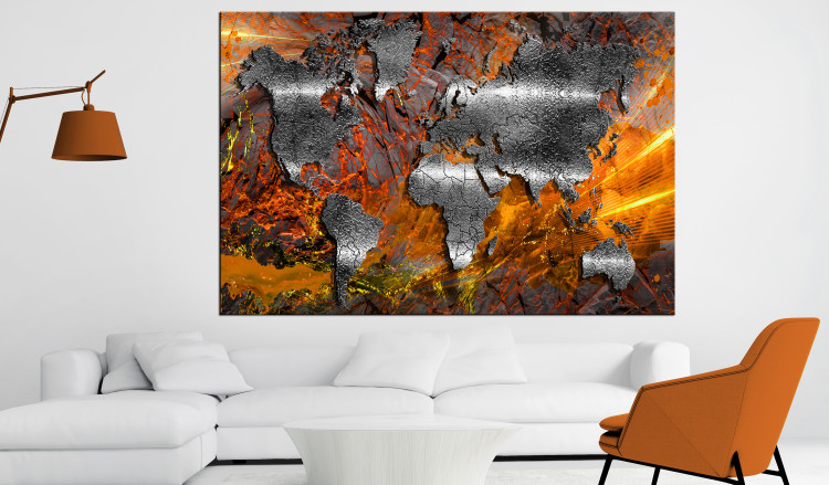 Large canvas print Earth's Elements - First Variant [Large Format] 134875 additionalImage 6
