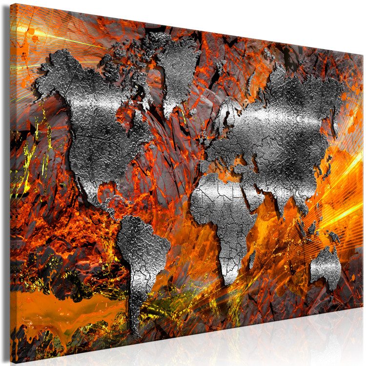 Large canvas print Earth's Elements - First Variant [Large Format] 134875 additionalImage 3