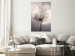 Wall Poster Divided Moment - delicate dandelion flowers on an evening sky 137275 additionalThumb 11
