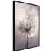 Wall Poster Divided Moment - delicate dandelion flowers on an evening sky 137275 additionalThumb 17