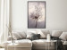Wall Poster Divided Moment - delicate dandelion flowers on an evening sky 137275 additionalThumb 13